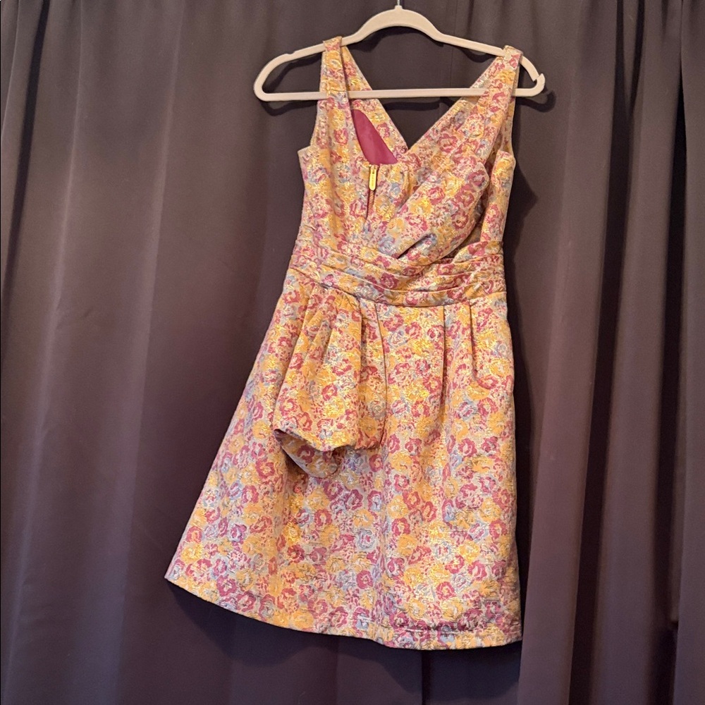 Zac Posen for Target Pink and Gold Dress